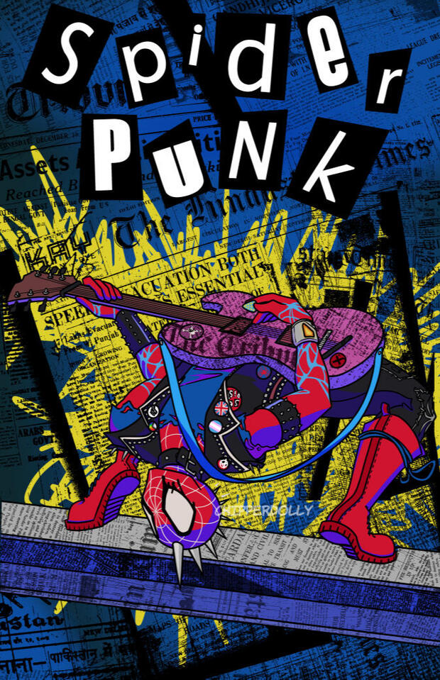 Digitally penciled, inked, and lettered.